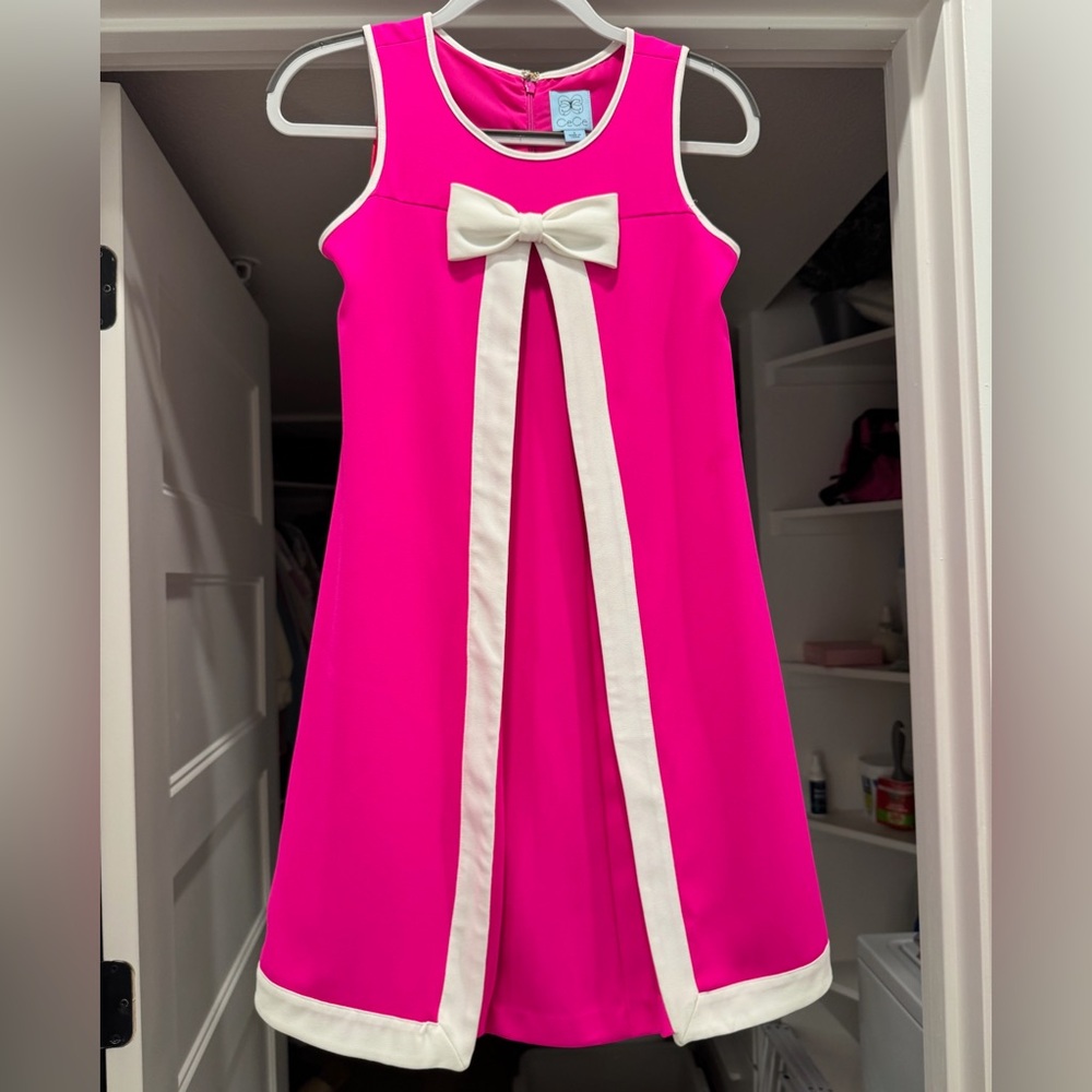 CeCe Pink Sleeveless A-Line Dress